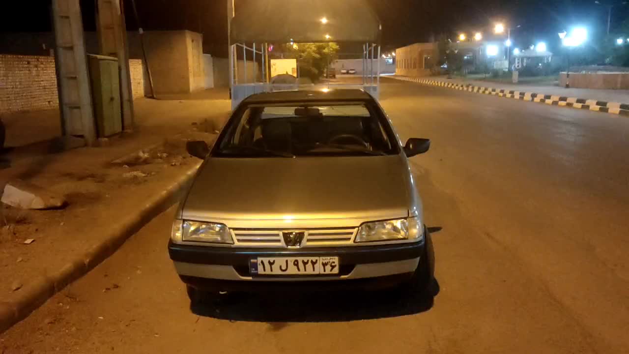 405 دوگانه کارخانه مدل 93 عروسک|خودرو سواری و وانت|رشت, بازار|دیوار