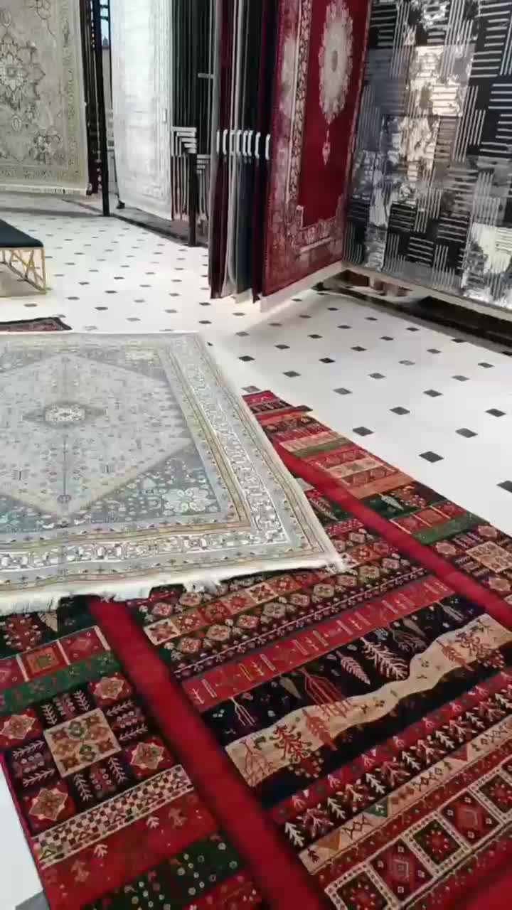 فرش طرح خورشید۱۲۰۰شانه|فرش|تهران, نعمت‌آباد|دیوار