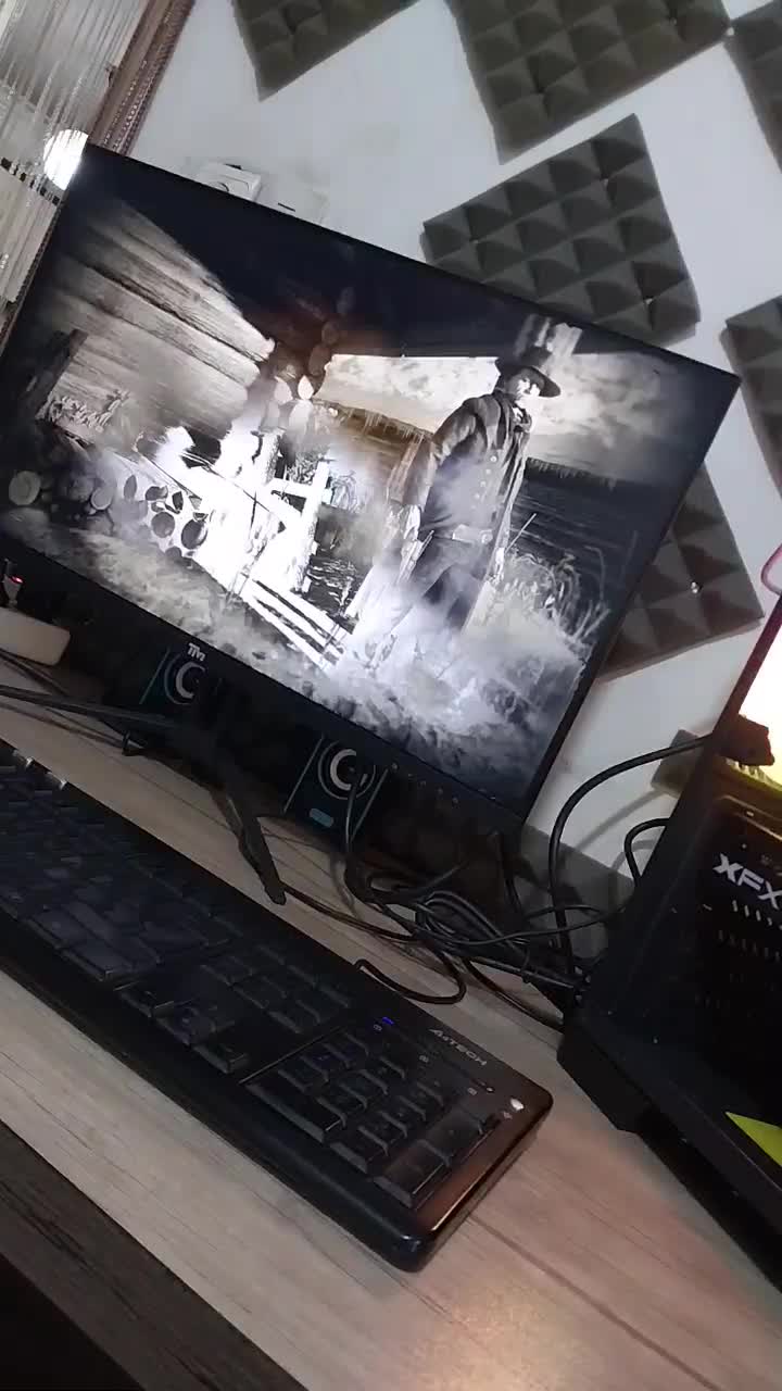 کیس گیمینگ/رم 16گیگ/RX580 8G/ اجرای گیم روز|رایانه رومیزی|قرچک, |دیوار