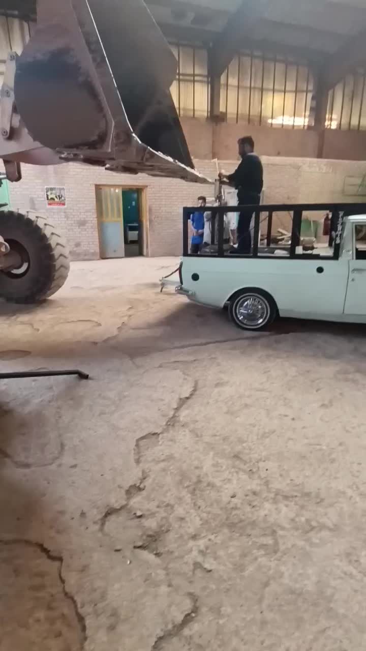 دریافت سرویس باری وانت بار|خدمات حمل و نقل|قیامدشت - خاورشهر, |دیوار