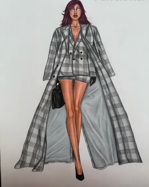 آموزش طراحی فشن و لباس به سبک لوکس|خدمات آموزشی|تهران, فرمانیه|دیوار