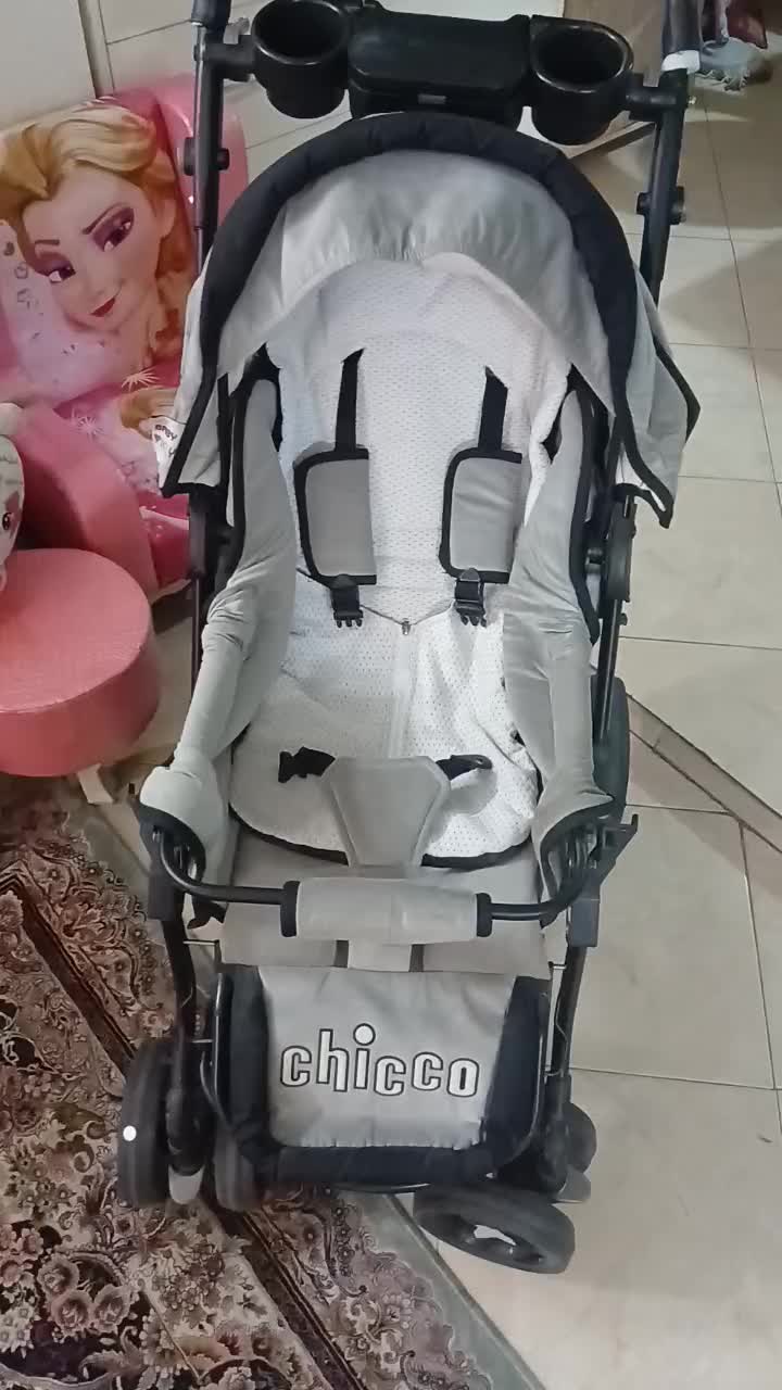 کالسگه بچه برند chicco اصل|کالسکه و لوازم جانبی|تهران, علم و صنعت|دیوار