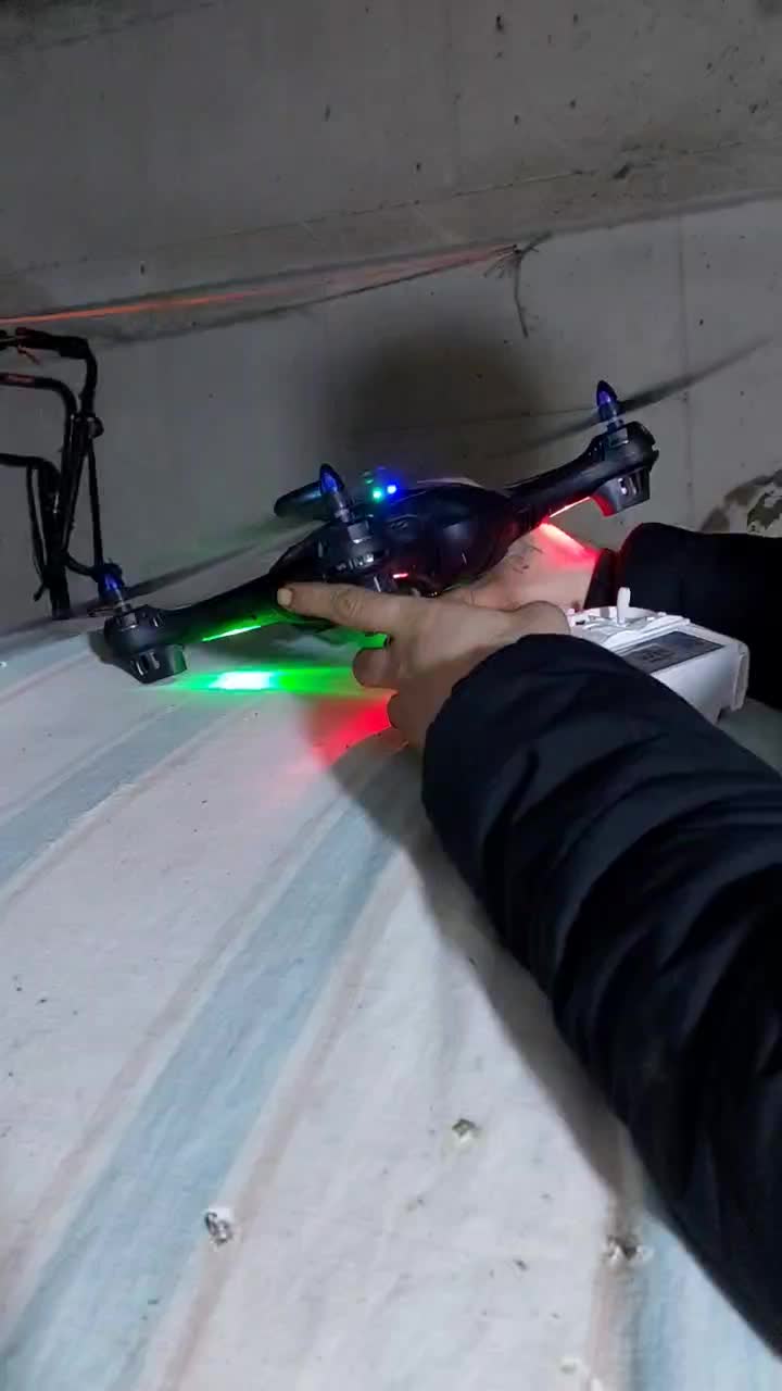 کوادکوپتر حرفه ای کنترلی فالور x6|دوربین عکاسی و فیلم‌برداری|تهران, راه آهن|دیوار