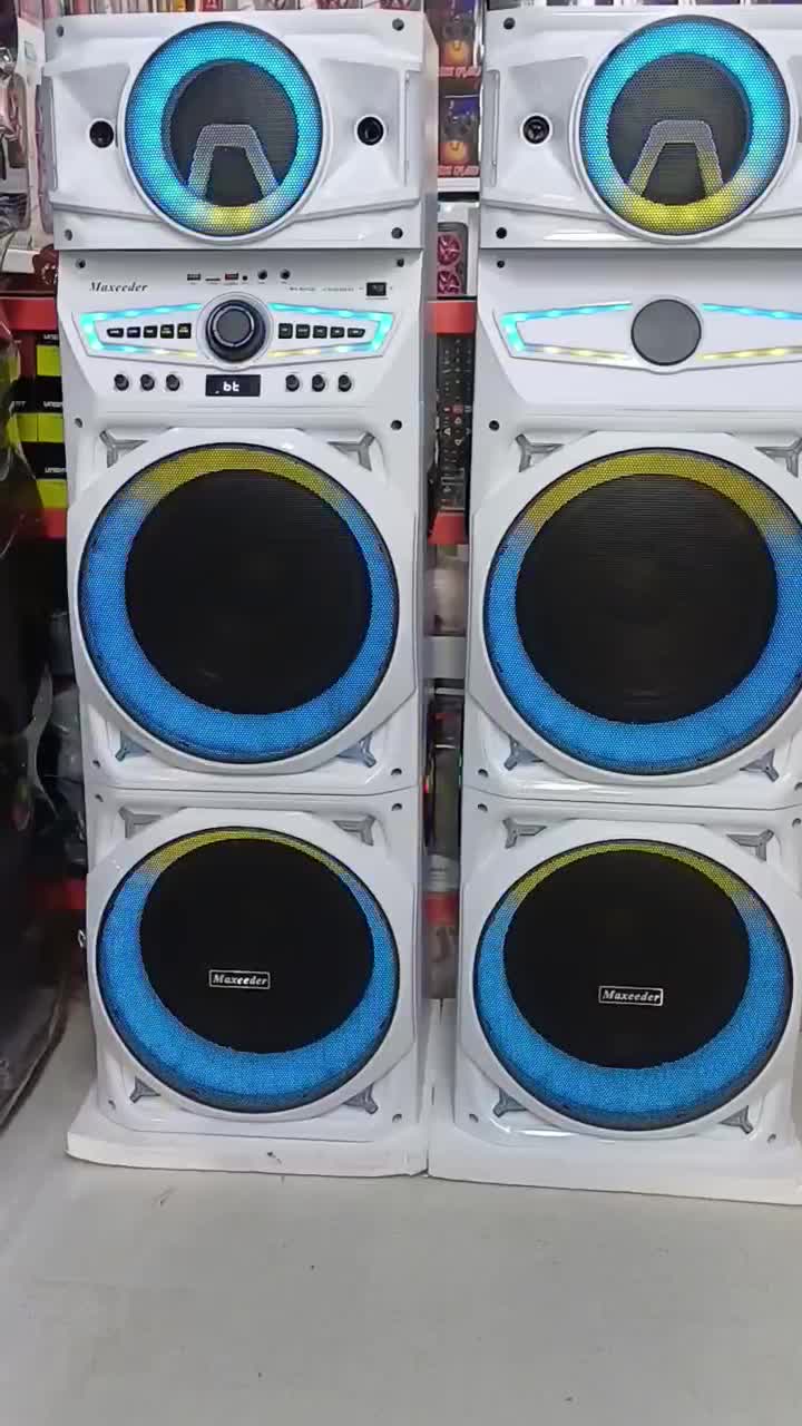 باند اسپیکر دوقلو خانگی آیوا میکرولب مکسیدر  (چکی)|سیستم صوتی خانگی|زنجان, |دیوار