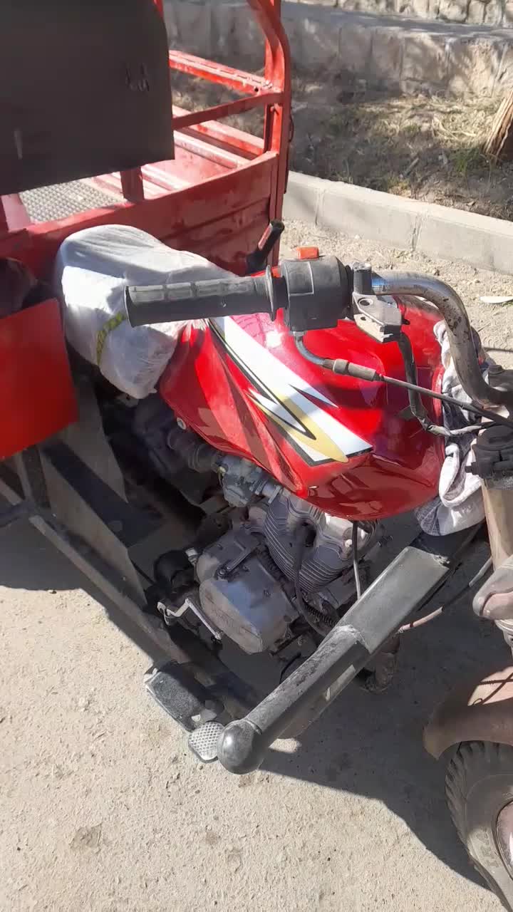 سه چرخ زرنج|موتورسیکلت|سبزوار, شرق کال میانی|دیوار