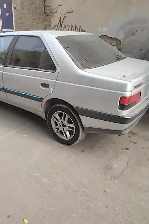 94درجه یک شاسی پلم|خودرو سواری و وانت|شیراز, قلعه نو|دیوار