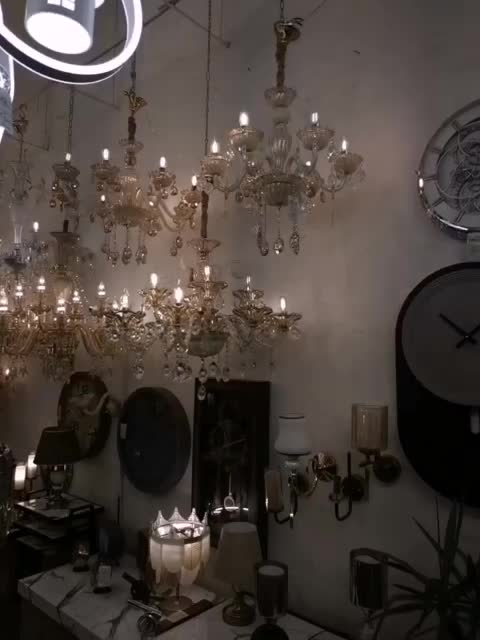 لوستر اقساط 6ماهه|لوستر و چراغ آویز|قم, زنبیل آباد|دیوار