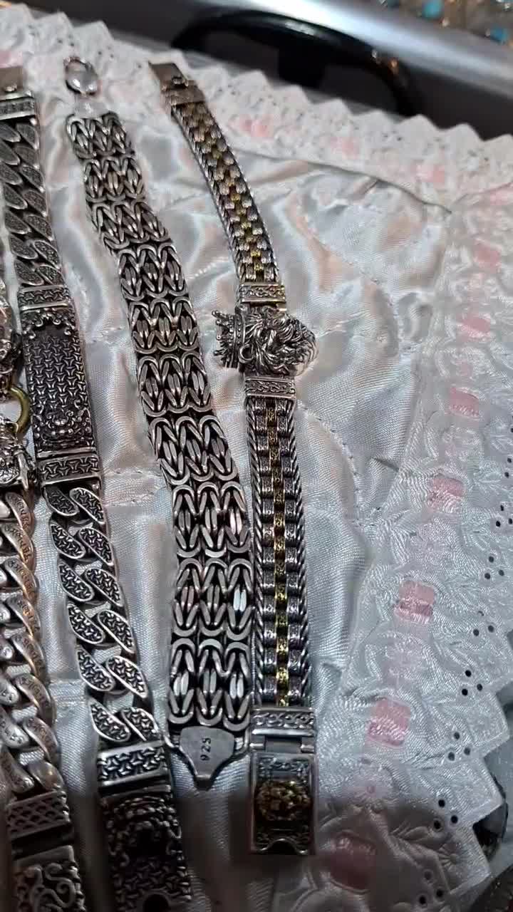 دستبند های اصل تایلندی نقره ۹۲۵|جواهرات|تهران, خانی آباد نو شمالی|دیوار