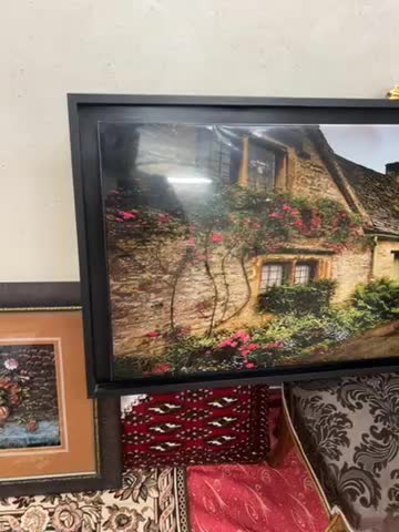 تابلو منظره|تابلو، نقاشی، عکس|مشهد, کشف|دیوار