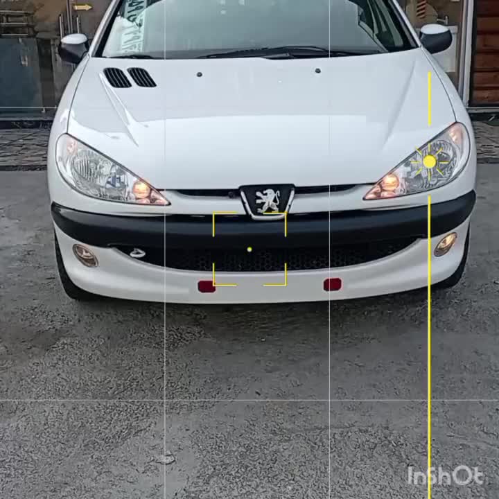 206 مدل 89 تیپ2 زاپاس خشک|خودرو سواری و وانت|رشت, حافظ آباد|دیوار