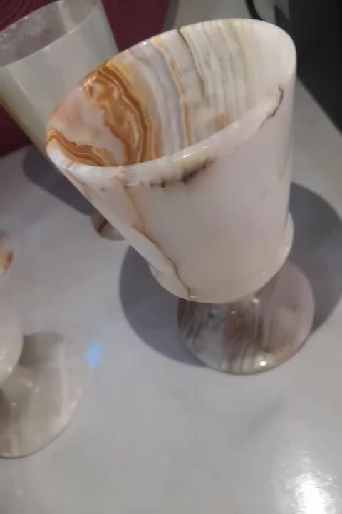 جام‌ سنگی مرمر|صنایع دستی و سایر لوازم تزئینی|مشهد, انقلاب|دیوار