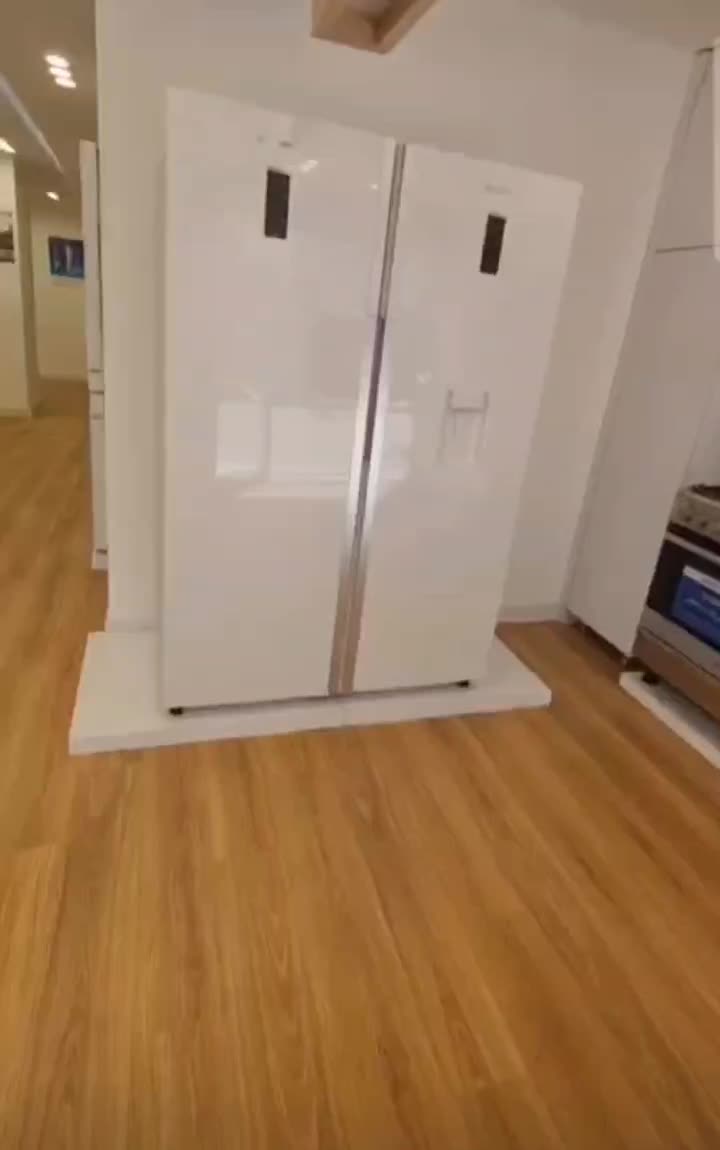 یخچال فریزر دو قلو هایپر مدل ژیوان اسنوا|یخچال و فریزر|ایلام, |دیوار