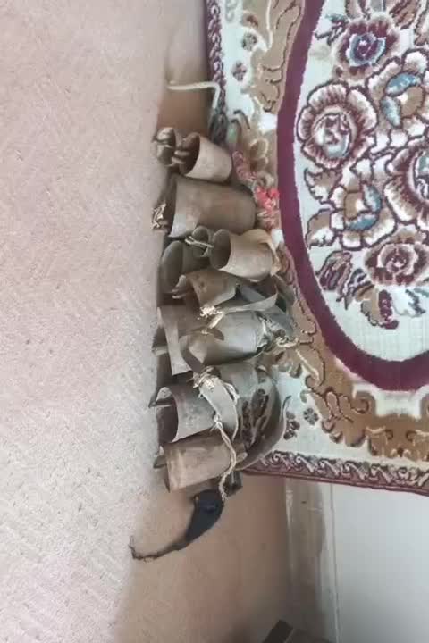 زنگوله های قدیمی متعلق به پنجاه سال پیش|لوازم جانبی حیوانات|فولادشهر, C4|دیوار