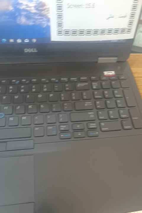 لپ تاپ dell گرافیک دار dell e5570|رایانه همراه|اردبیل, |دیوار