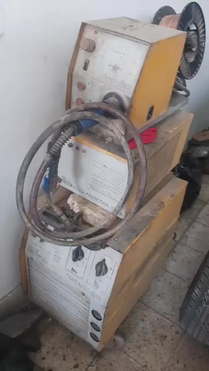 co2 دستگاه جوش گام|ماشینآلات صنعتی|کاشمر, |دیوار