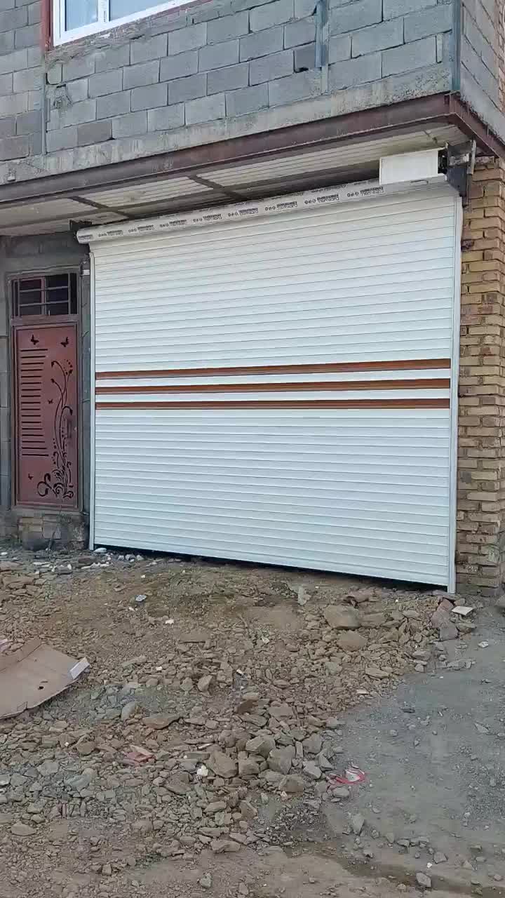 ساخت ونصب درب اتوماتیک کرکره برقی جک پارکینگ|خدمات پیشه و مهارت|سنندج, |دیوار
