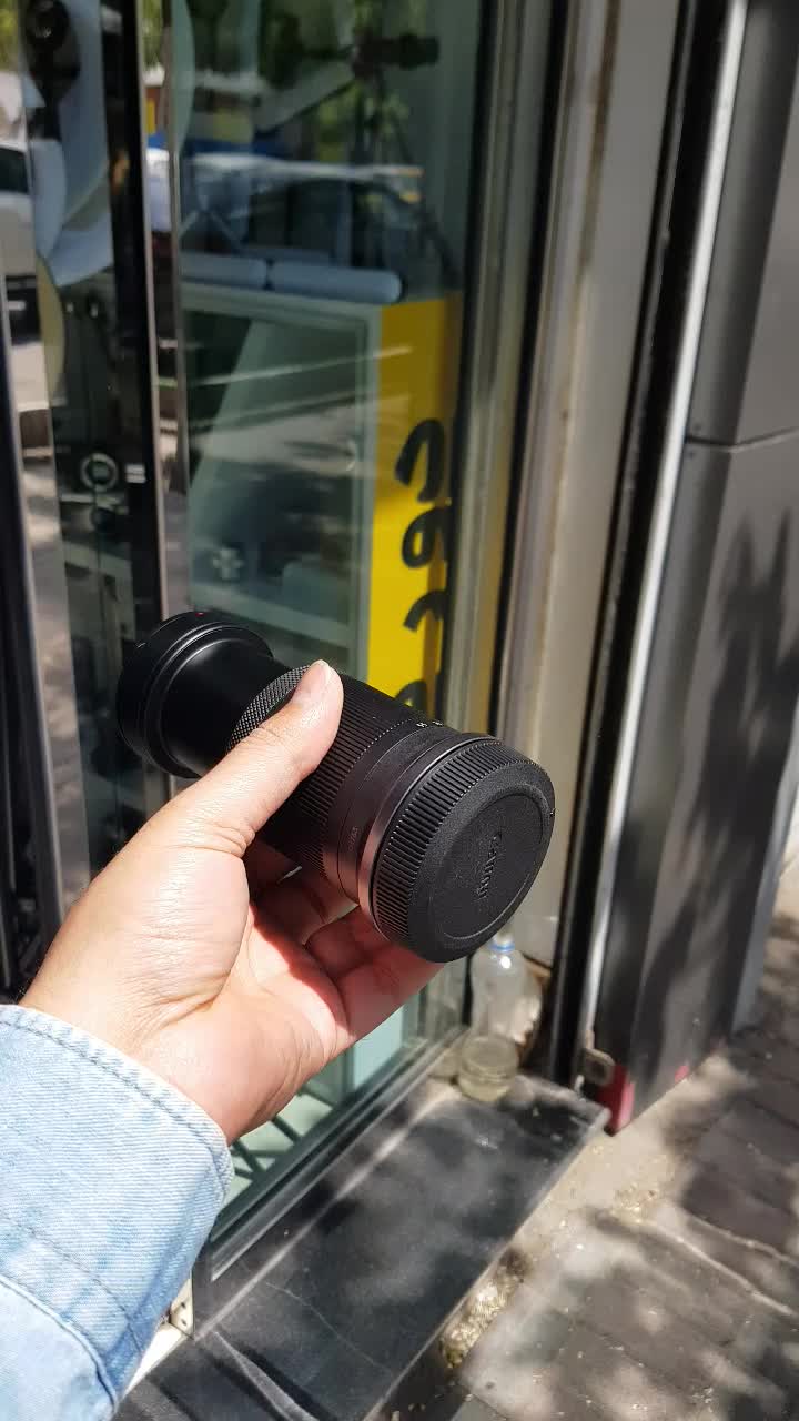 canon 55-210 Rf|دوربین عکاسی و فیلم‌برداری|مشهد, سراب|دیوار