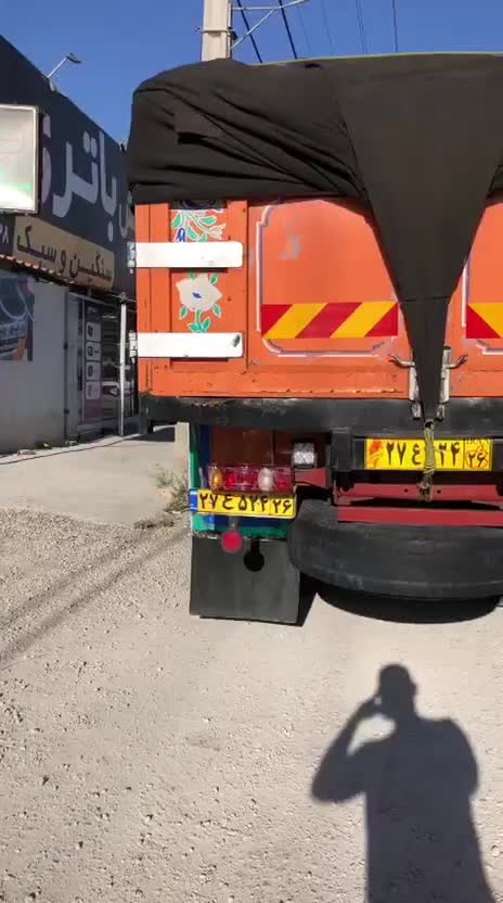 بنز تک ۶۵مزایده سپاه ولوو تک ترلی|خودرو سنگین|تهران, حسن‌آباد|دیوار