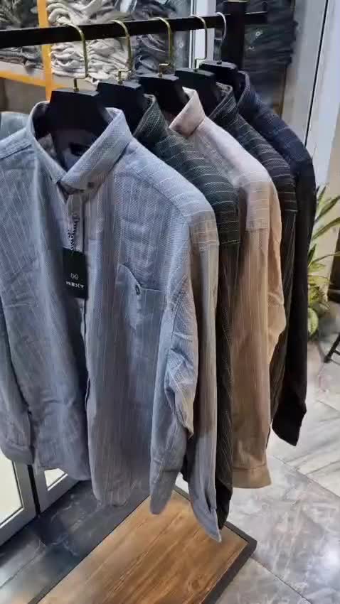 پیراهن آستین بلند راه راه سایز بزرگ ۳XL تا ۶XL|لباس|تهران, خزانه|دیوار