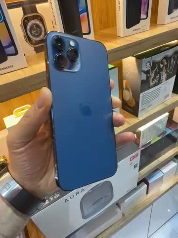 ایفون۱۲ پرومکس 256گیگ شرکتی|موبایل|رشت, معلم|دیوار