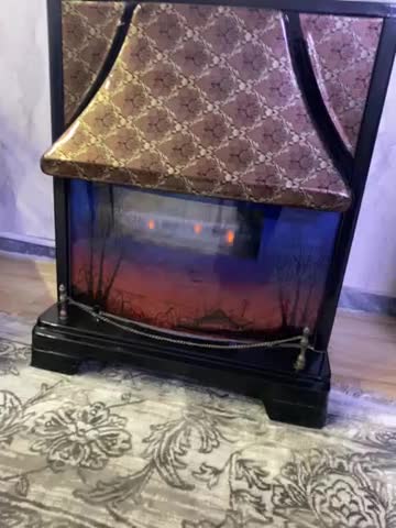 بخاری سپرخزر سالم تمیز در حد|بخاری، هیتر، شومینه|ملارد, |دیوار