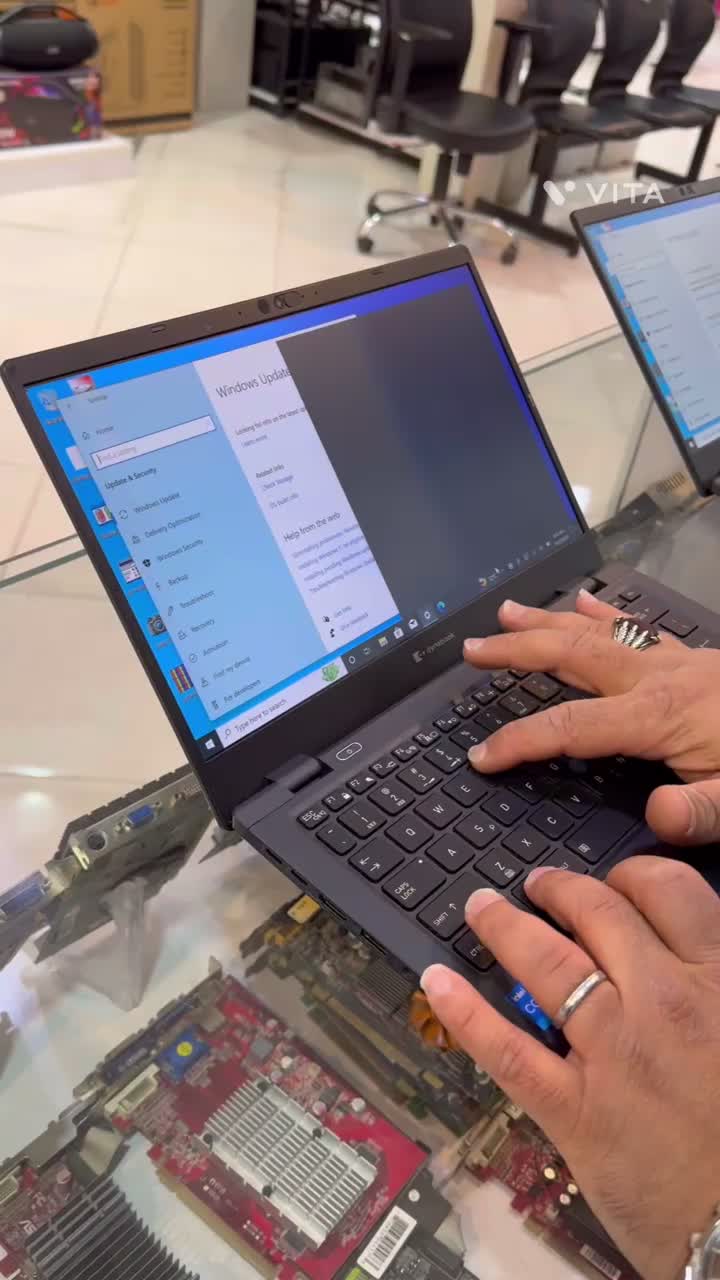 لپتاپ ژاپنی ۸۰۰ گرم نسل۱۱ صفحه لمسی|رایانه همراه|ساوه, |دیوار