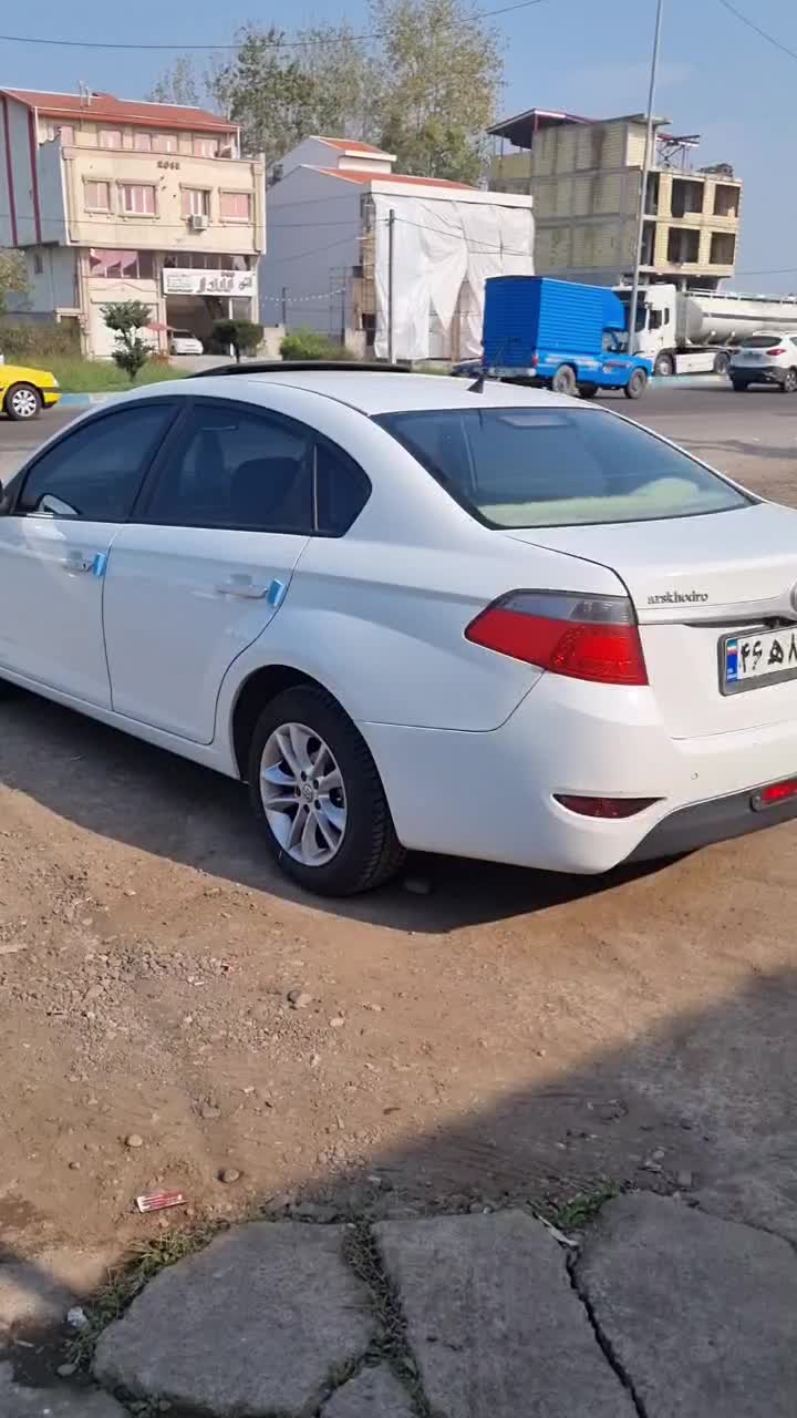 برلیانس h330 مدل 1396 تو مشکی|خودرو سواری و وانت|کوچصفهان, |دیوار