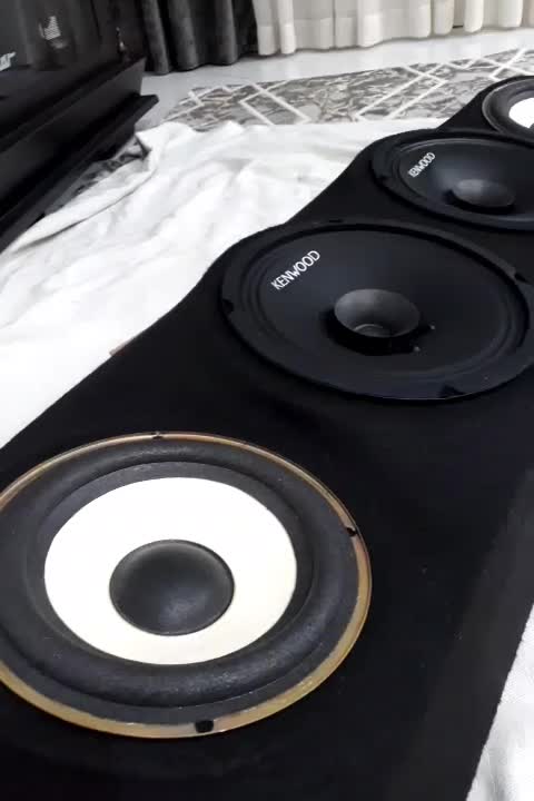 میدرنج ۸ کنوود میدبیس ۶ ،میدرنج بیضی ،ساب|قطعات یدکی و لوازم جانبی|تهران, ابوذر|دیوار