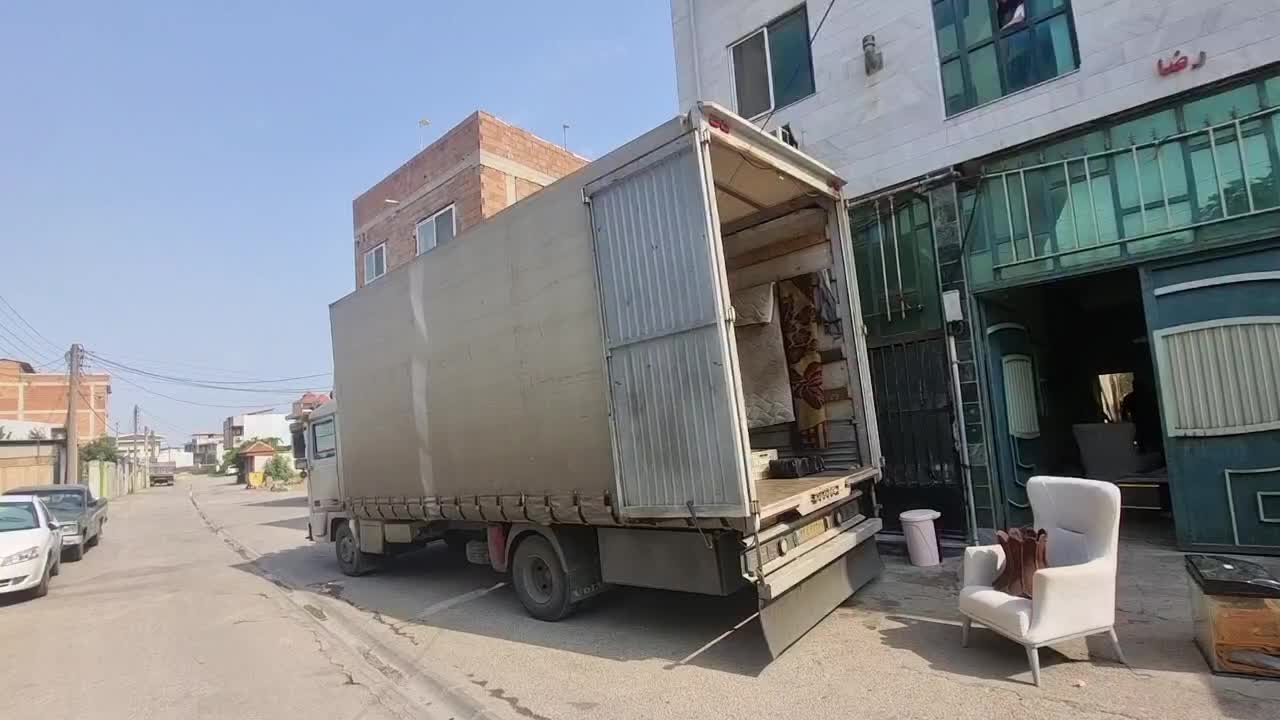 دفتر اسباب کشی الماس شمال ساری با مناسب ترین قیمت|خدمات حمل و نقل|ساری, |دیوار