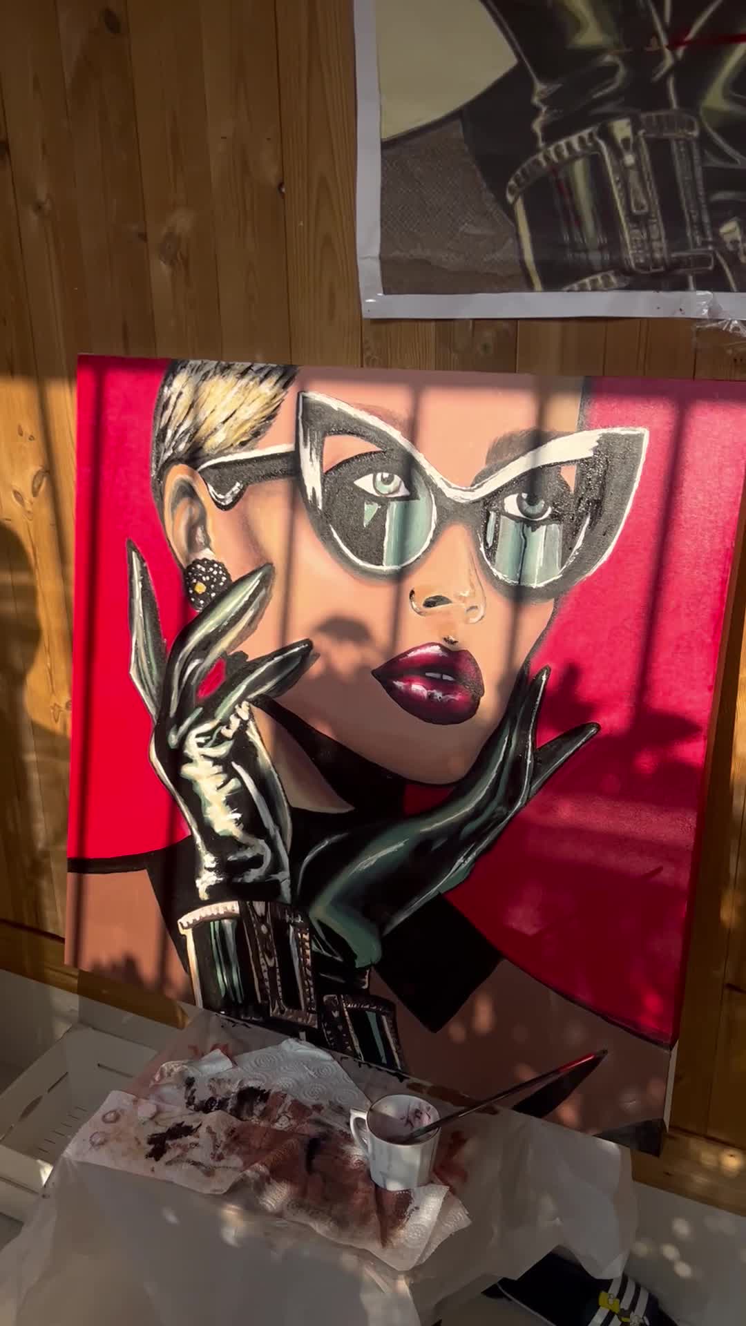 آموزش نقاشی|خدمات آموزشی|کرج, کوی کارمندان شمالی|دیوار