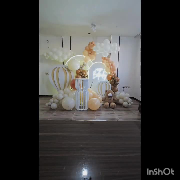 بادکنک آرایی،تزئینات، تولد|خدمات پذیرایی، مراسم|شهرکرد, |دیوار
