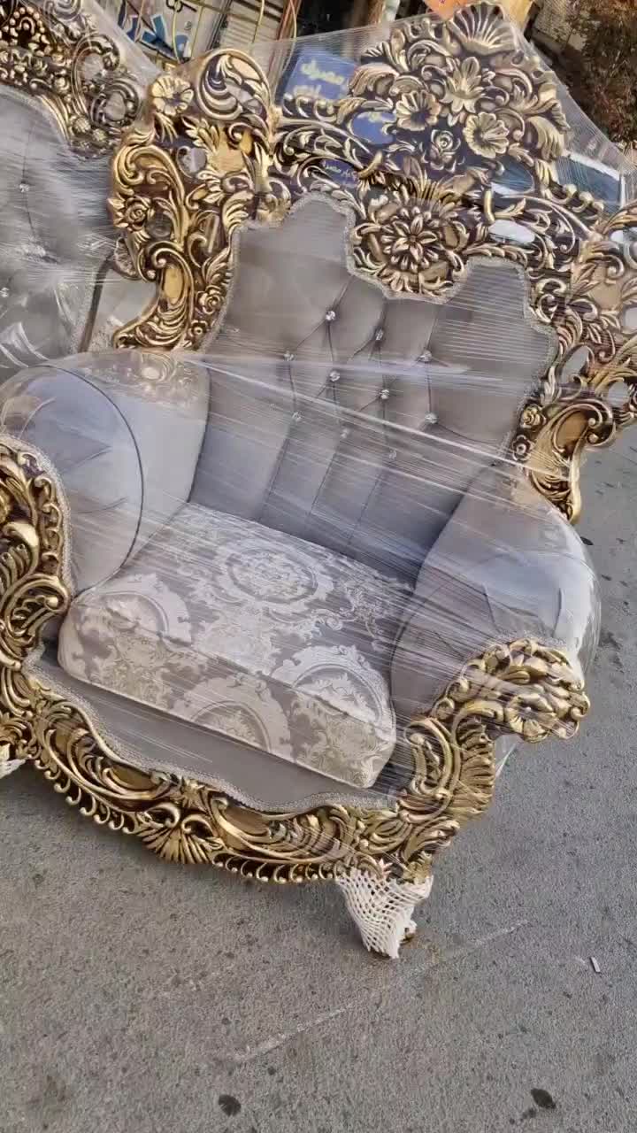 مبل سلطنتی مدل sh ey po ri|مبلمان خانگی و میز عسلی|ارومیه, |دیوار