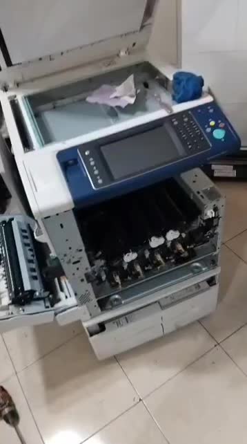 ​زیراکس رنگی سری78/80/81  استوک اروپا(220V)سایز A3|پرینتر، اسکنر، کپی، فکس|تهران, ایرانشهر|دیوار