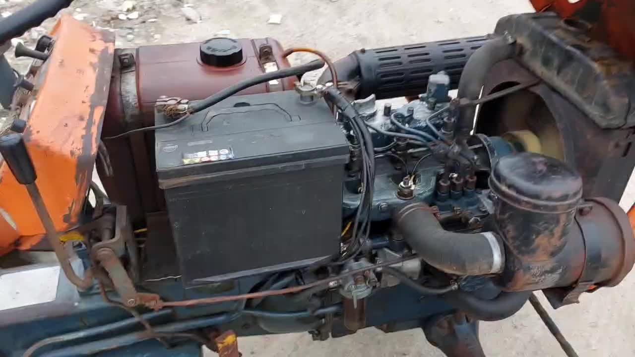 تراکتور کوبوتا ۳ سیلندر ۷۱۰۰ جفت دار|خودرو سنگین|بابل, |دیوار