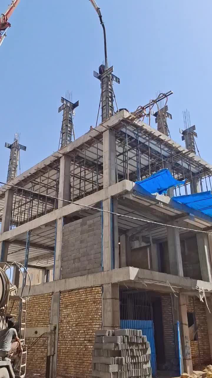اجر اکامل  اسکلت بتن، ستون وسقف و استخر|خدمات پیشه و مهارت|کرمان, |دیوار