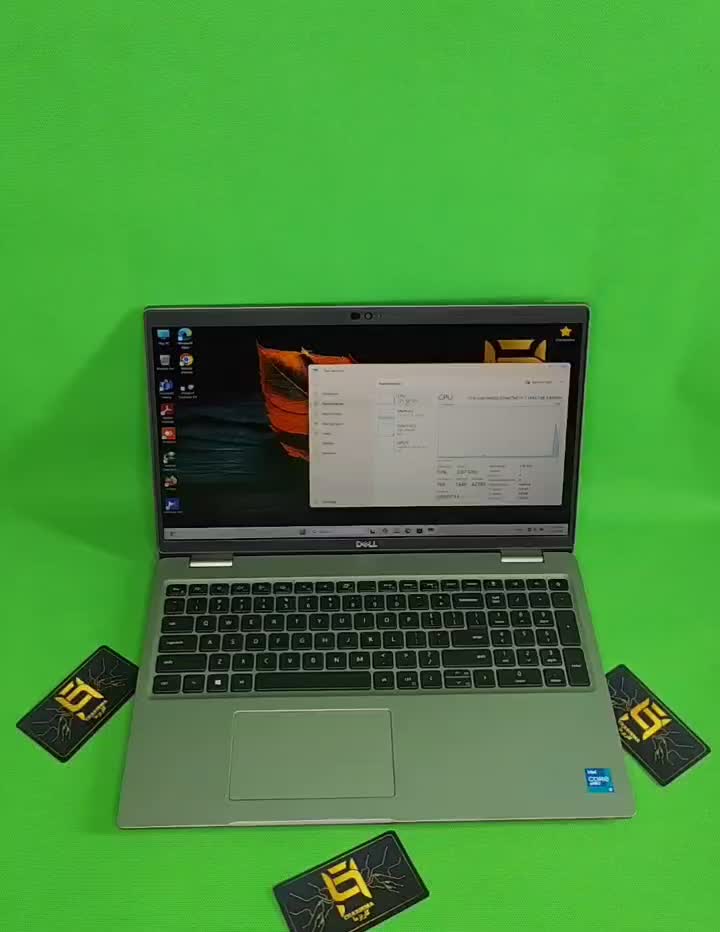نسل یازده Corei5 لمسی مدل Dell latitude 5520|رایانه همراه|تهران, میدان ولیعصر|دیوار