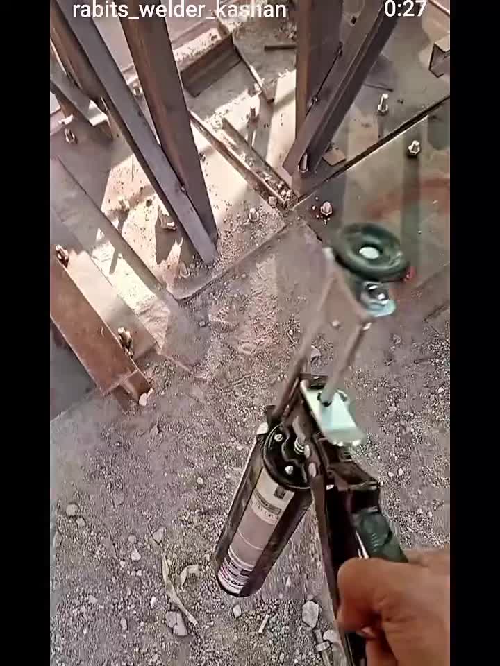 رابیتس بندی و رابیتس کوبی (جوشکاری)|خدمات پیشه و مهارت|کاشان, امیرکبیر|دیوار