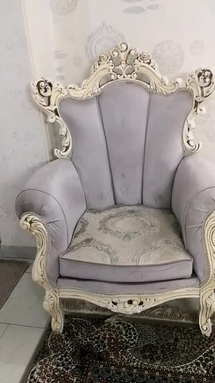 مبلمان سلطنتی 9 نفره|مبلمان خانگی و میز عسلی|گلستان (تهران), |دیوار