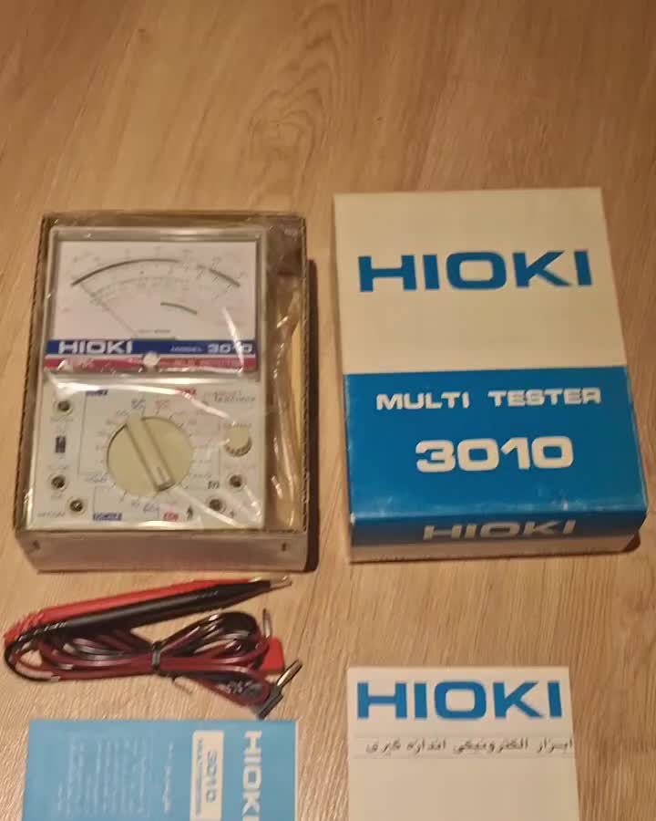 مولتی‌ متر هیوکی hioki 3010 و پراب|ابزارآلات|تهران, نیاوران|دیوار