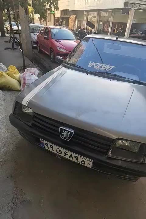 پژو ۲۰۵ ترقه|خودرو سواری و وانت|تهران, شمسآباد|دیوار