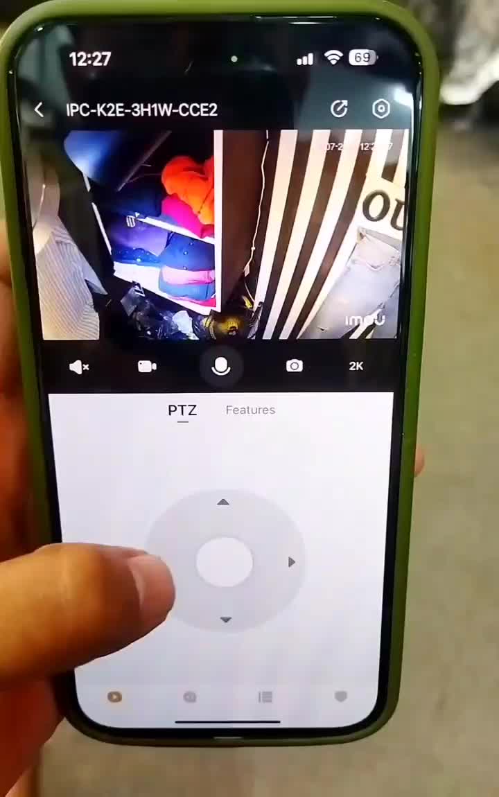 دوربین بیسیم هوشمند با قابلیت کنترول از راه دور|دوربین مداربسته|درگهان, |دیوار