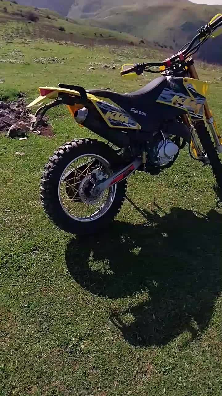 فلات طرح کی تی ام ۲۰۰ cc|موتورسیکلت|رستم‌آباد, |دیوار