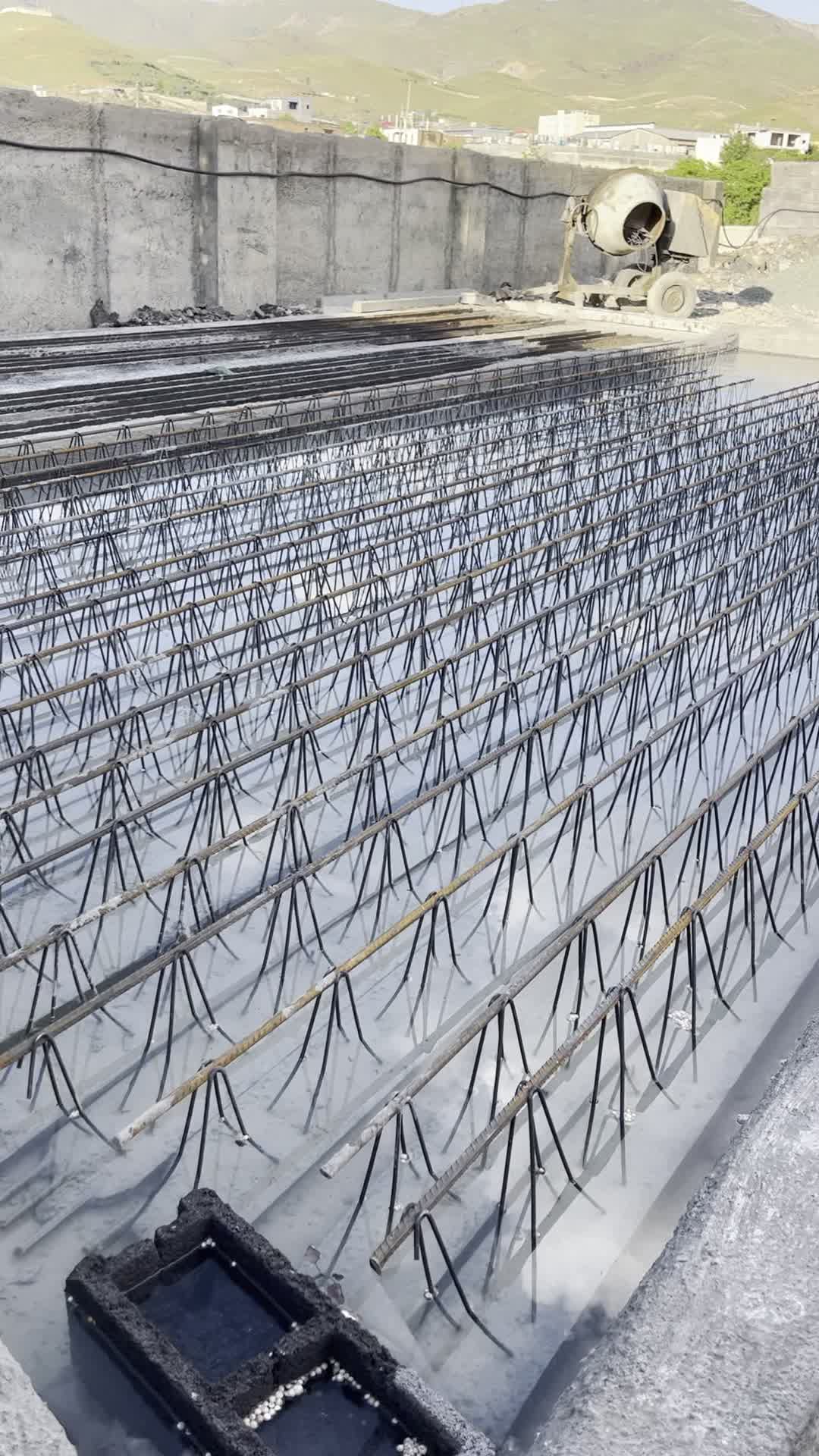 بلوک و قطعات بتنی زانا رحیمی|مصالح و تجهیزات ساختمان|سنندج, |دیوار