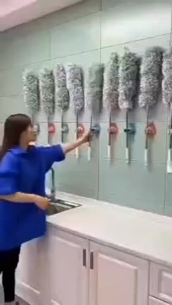 پر گردگیری دسته تلسکوپی|لوازم نظافت|قم, آلوچو|دیوار