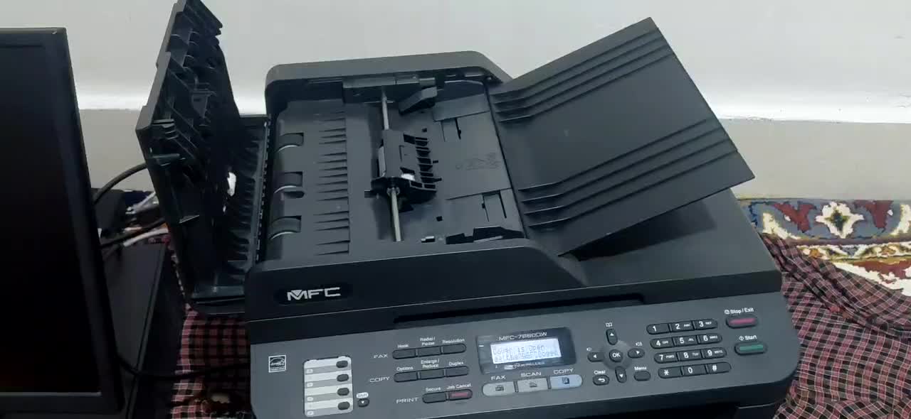 پرینتر 4کاره لیزری وایرلس فکس|پرینتر، اسکنر، کپی، فکس|ایرانشهر, |دیوار