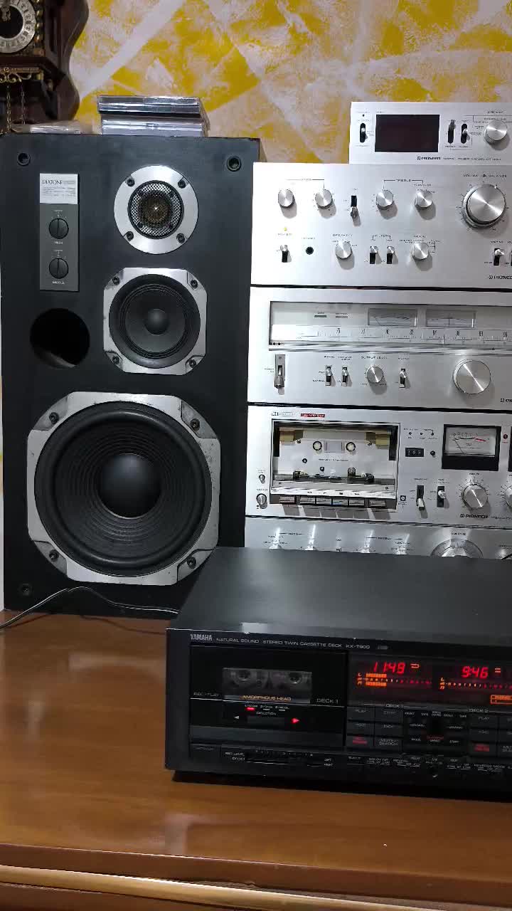 دک کاست حرفه ای یاماها KX-T900|سیستم صوتی خانگی|تهران, حر|دیوار