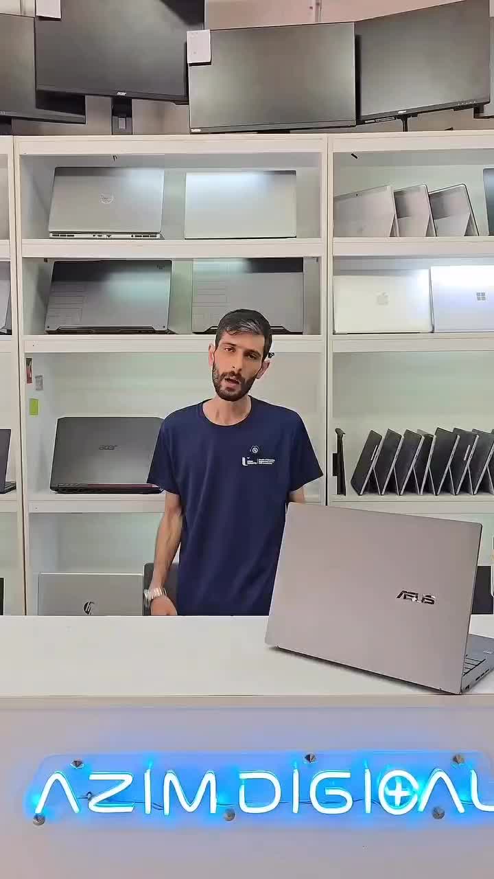 asus zenbook صفر نسل ۱۵ core ultra 125H|رایانه همراه|رشت, دیلمان|دیوار