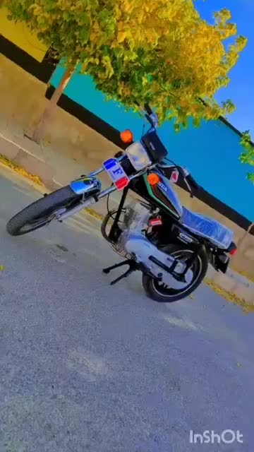 موتور 125 مدل 94 برگ مزایده|موتورسیکلت|کاکاوند, |دیوار