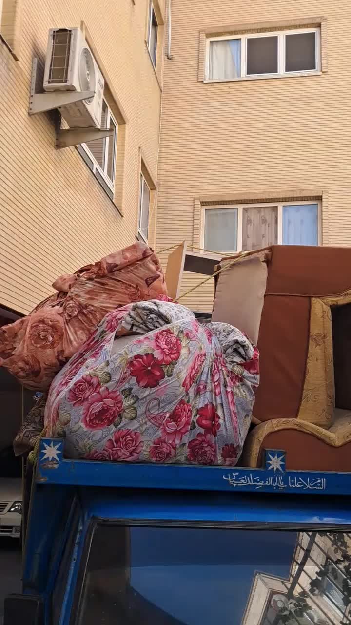 باربری حمل ونقل تابان تریلی خاورنیسان شهری شهرستان|خدمات حمل و نقل|تبریز, |دیوار