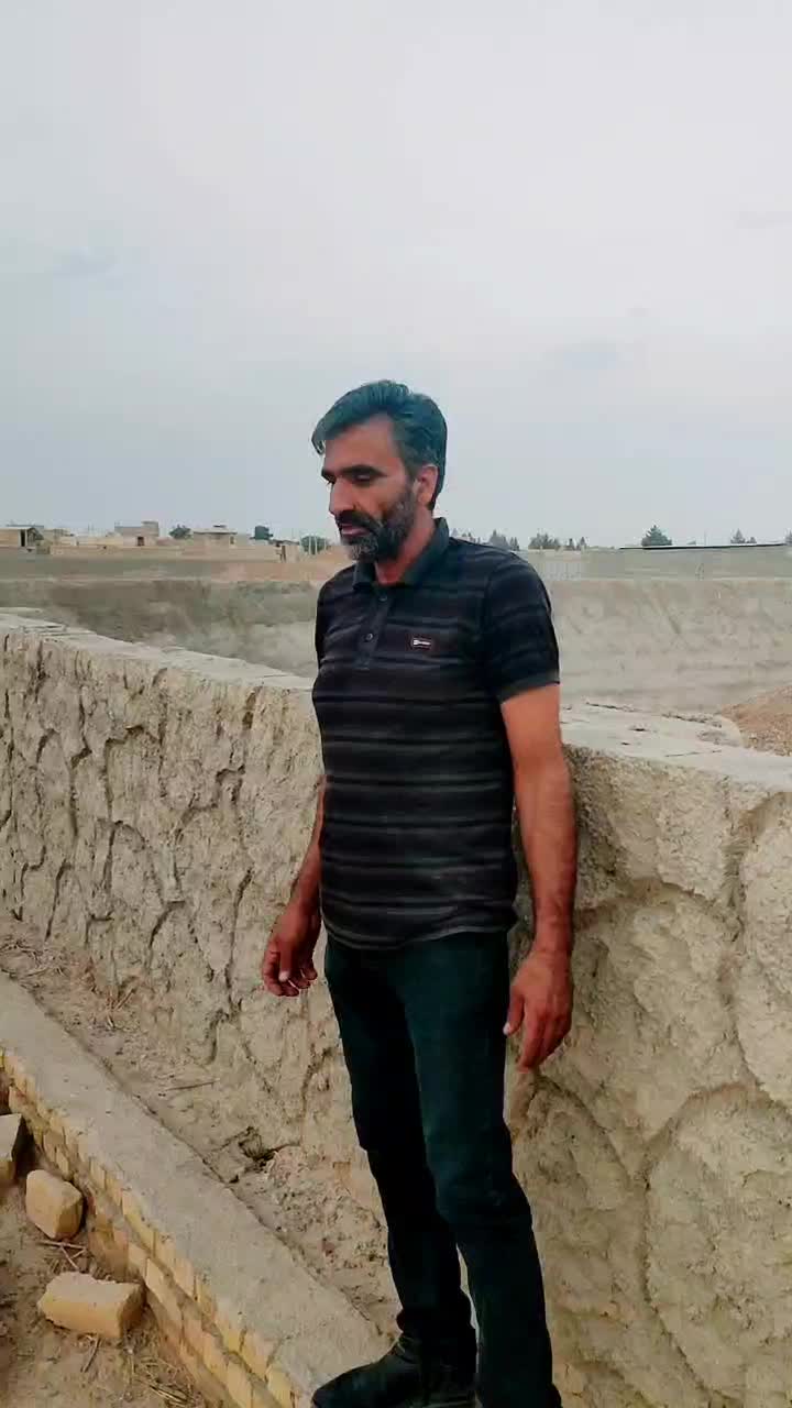 چهاردیواری/باغ نیمه تکمیل 700 متری/فول امکانات|فروش خانه و ویلا|اصفهان, باغ زیار|دیوار